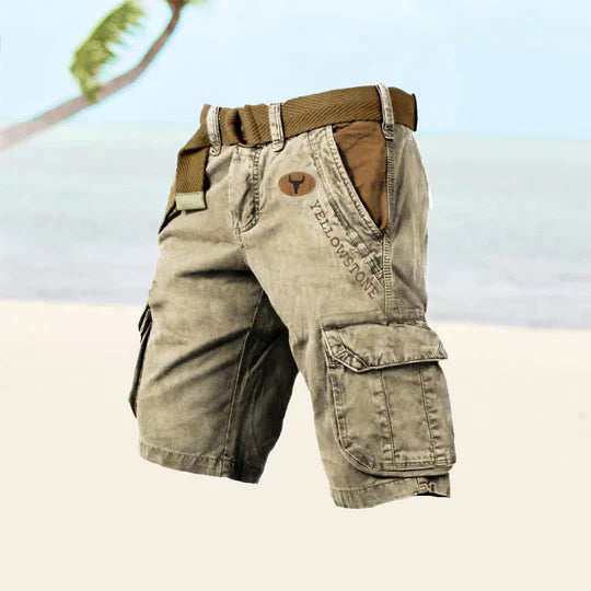 Cargoshort - cargo-shorts mit mehreren taschen