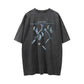 "The Money Angel" - Oversize T-shirt mit Print