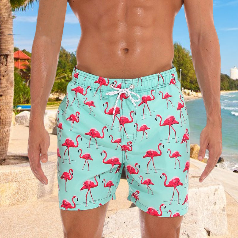 Lässige Strandshorts Mit Kordelzug