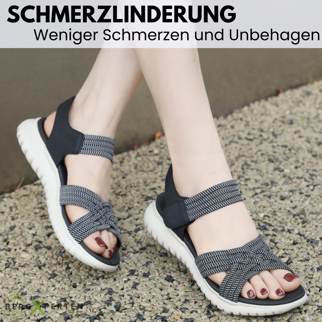 OrthoOne™ - orthopädische Schmerzlinderungs-Sandalen für maximalen Tragekomfort