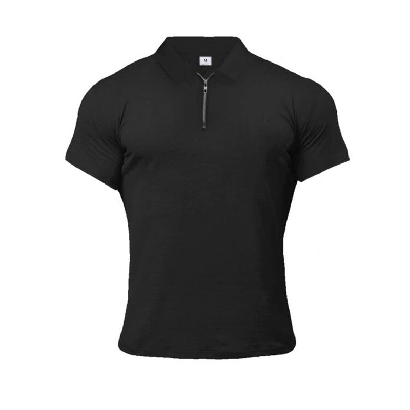 Poloshirt Mit Reißverschluss Für Herren