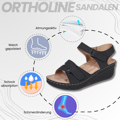 Ortholine™ - Orthopädische Sandalen für Damen mit Fußgewölbeunterstützung