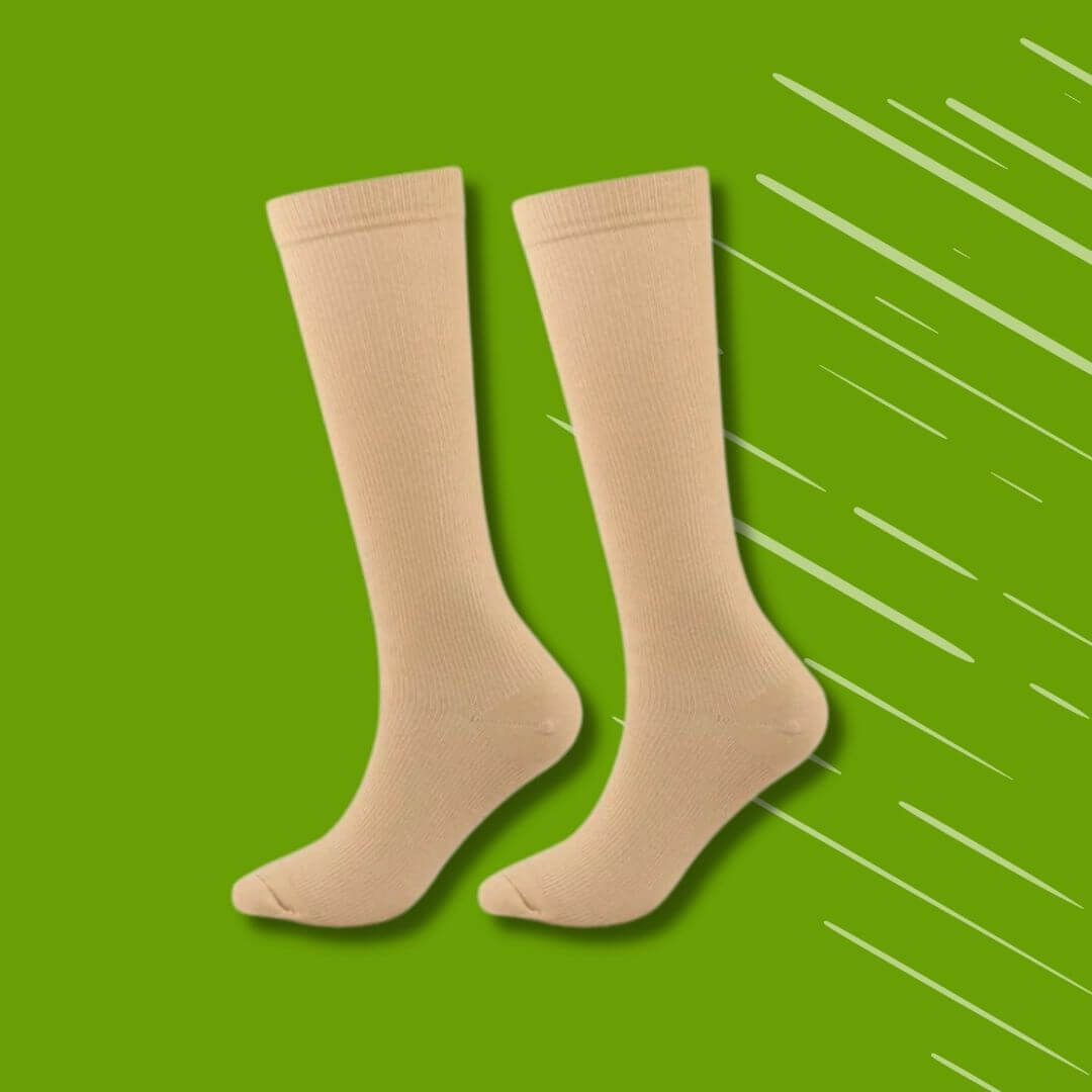 Caresocks™ orthopädische Kompressionsstrümpfe - verhindert Krampfadern & entlastet müde Füße