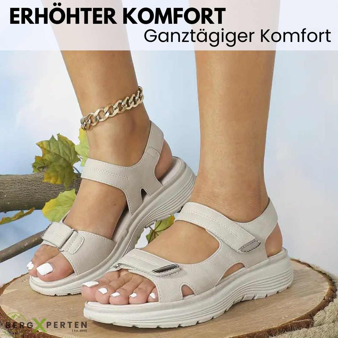 OrthoTerrax - ergonomische Schmerzlinderungs-Sandalen für maximalen Tragekomfort