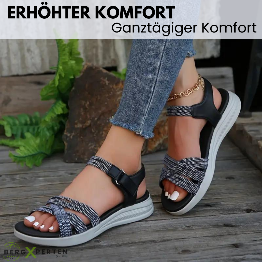 OrthoOne™ - orthopädische Schmerzlinderungs-Sandalen für maximalen Tragekomfort