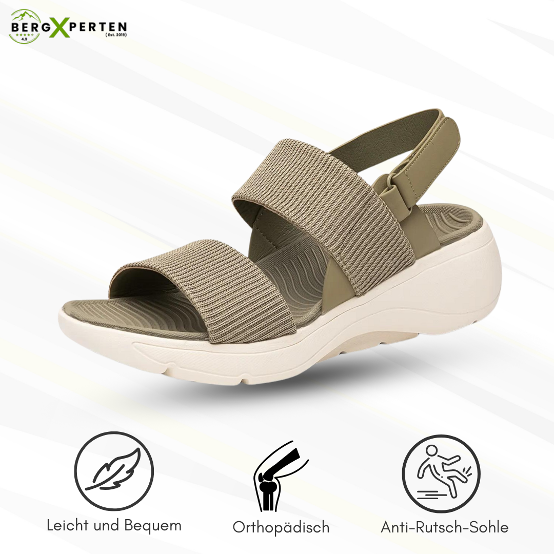 OrthoRina™ - Orthopädische Sandalen mit Fersenpolsterung für maximalen Tragekomfork