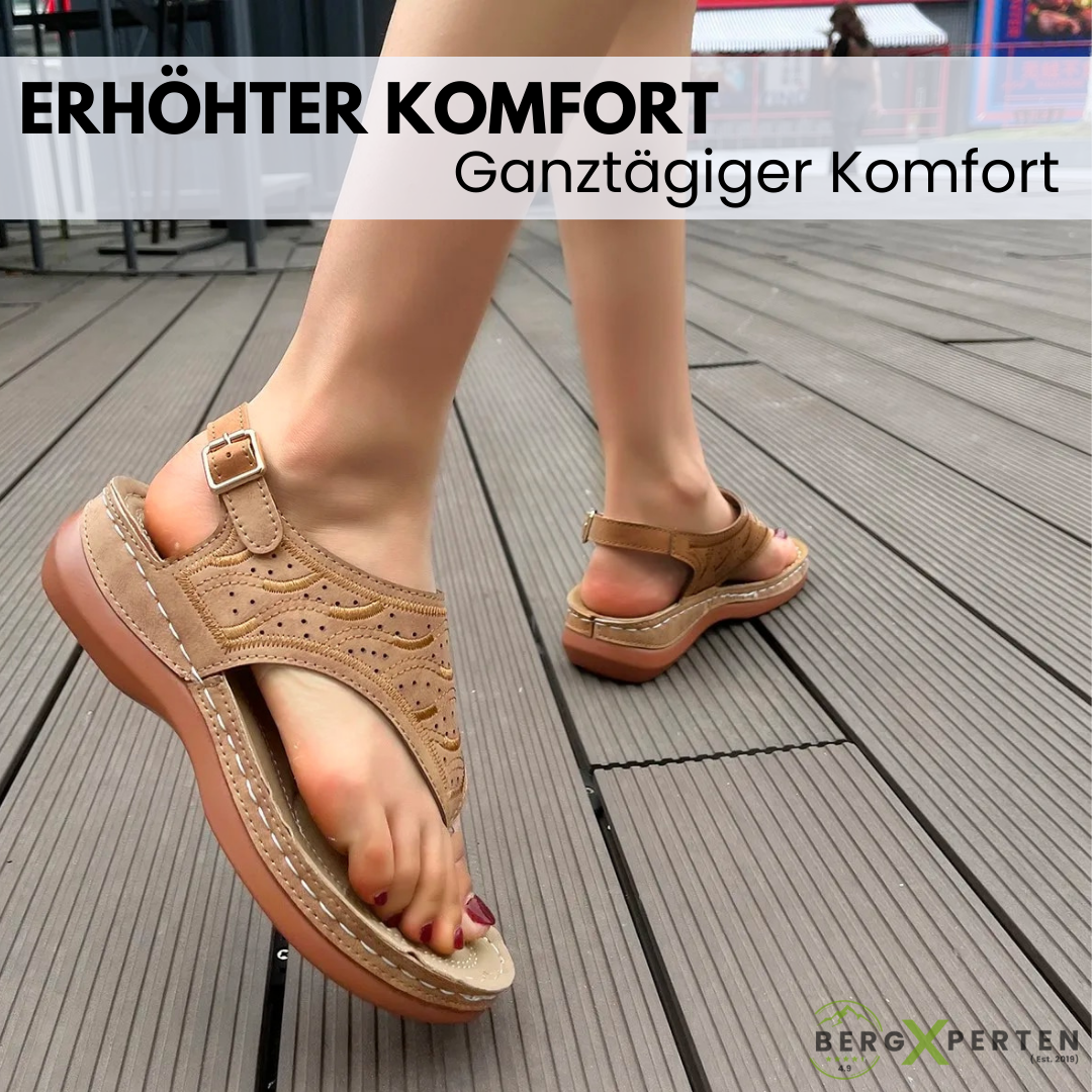 OrthoKomfort™ - Damen ergonomische schmerzlindernde Komfort-Sandalen