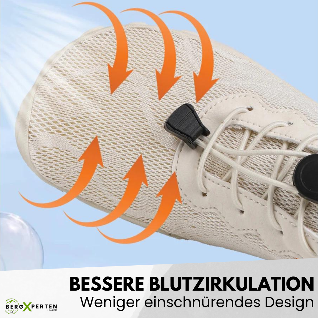 FreeStep™ - ergonomischer schmerzlindernder Barfußschuh