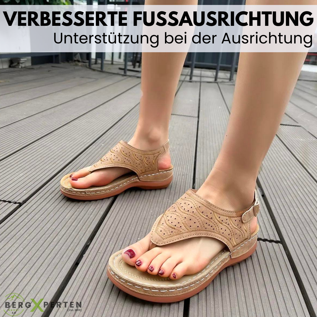 OrthoKomfort™ - Damen ergonomische schmerzlindernde Komfort-Sandalen