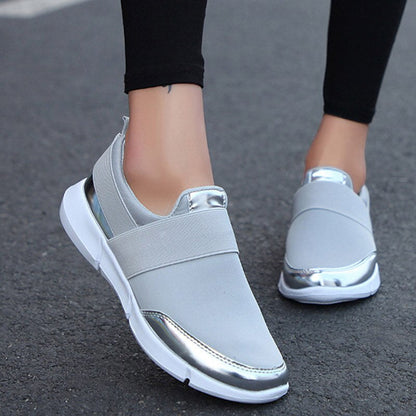 Hannah – Wunderschöne Sneaker mit Aircushion-Sohle