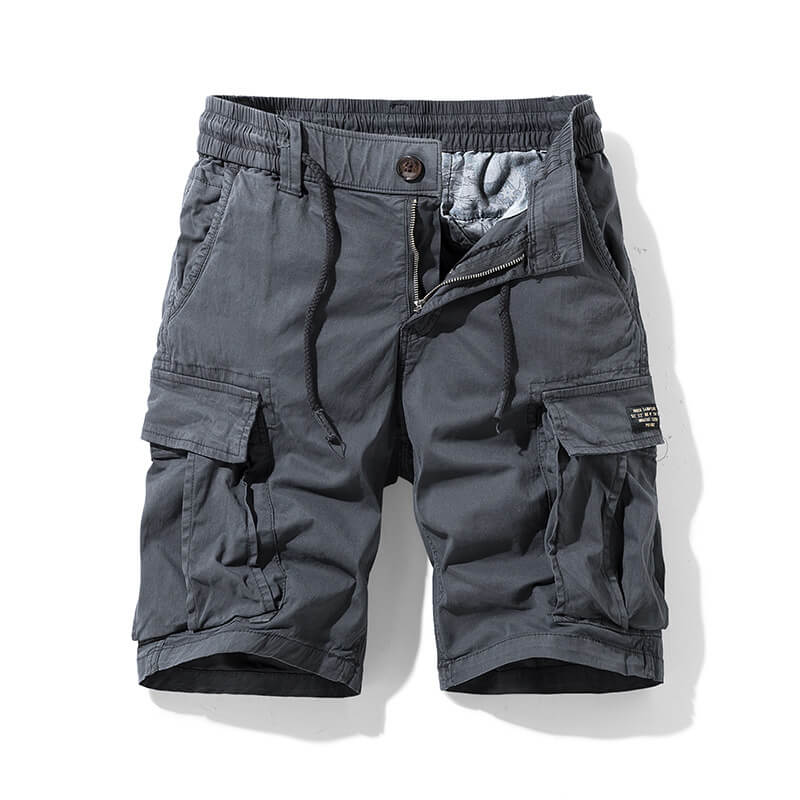 Lässige Shorts mit mehreren Taschen für Herren