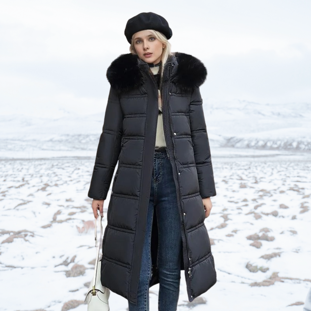 Nicolette - Luxuriöse Winterjacke für Damen