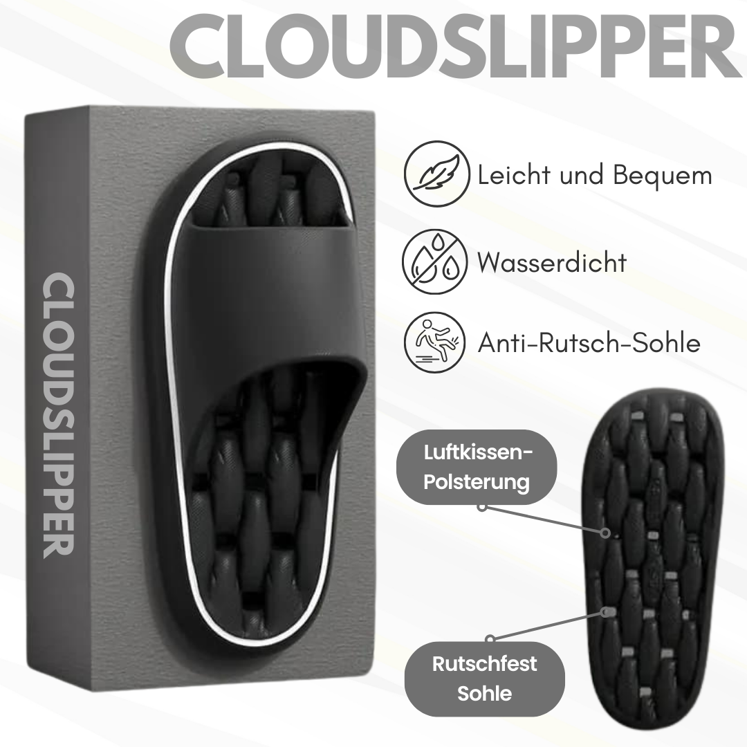 Cloudslipper™ - Orthopädische Slipper für maximalen Komfort