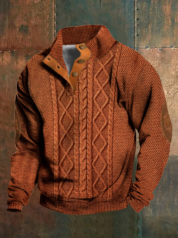 Vintage Vibe Herren Pullover