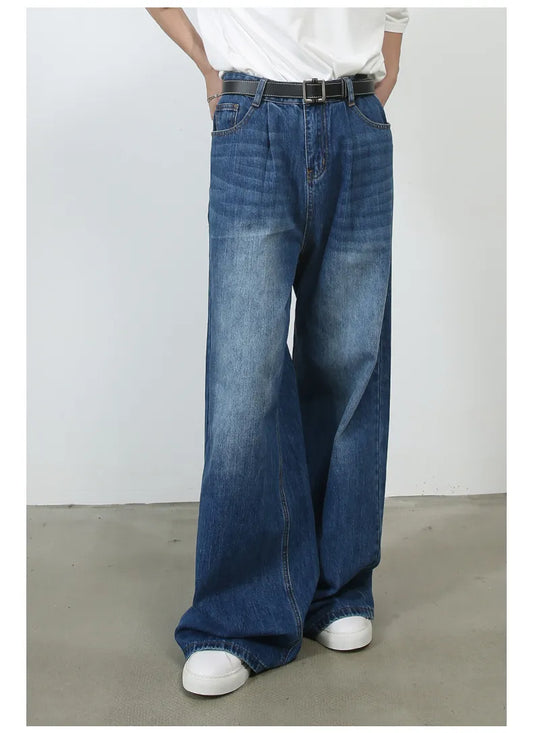 Geoffrey - gerade Weite Jeans