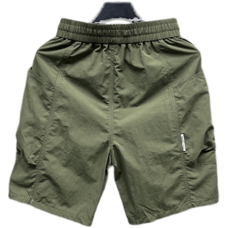 "Worker Shorts" - Oversize Cargo Shorts