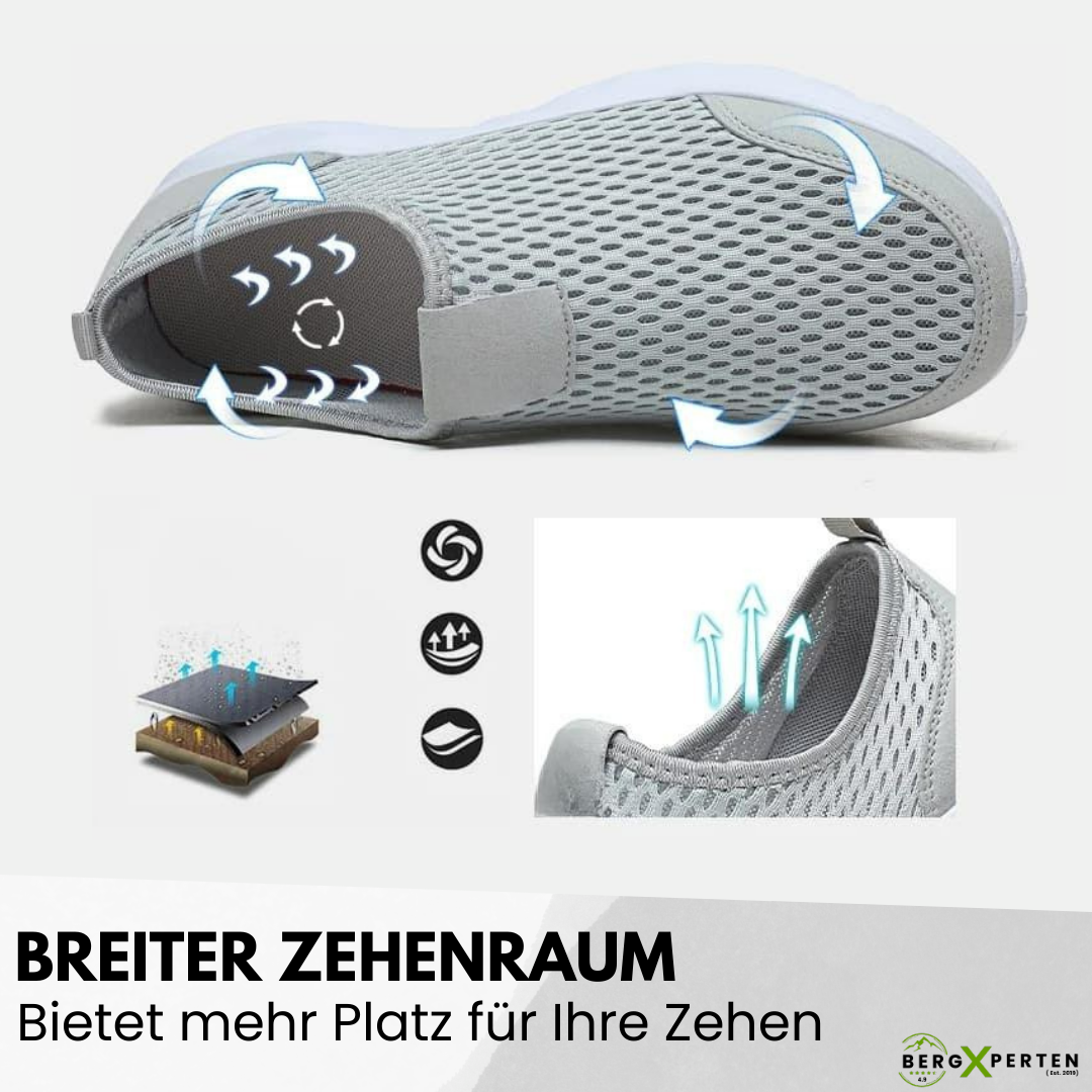 OrthoGo™ - schmerzlindernder, federleichter und wasserfester Ortho Schuh