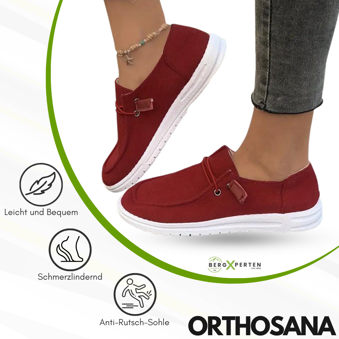 OrthoSana™ - orthopädische schmerzlindernde Freizeitschuhe für Damen