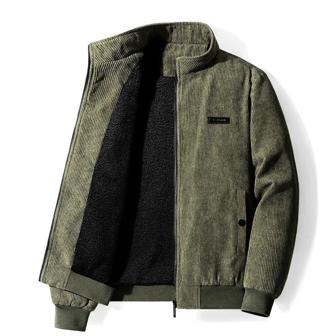 Connor™ - Sherpa gefütterte Cordjacke