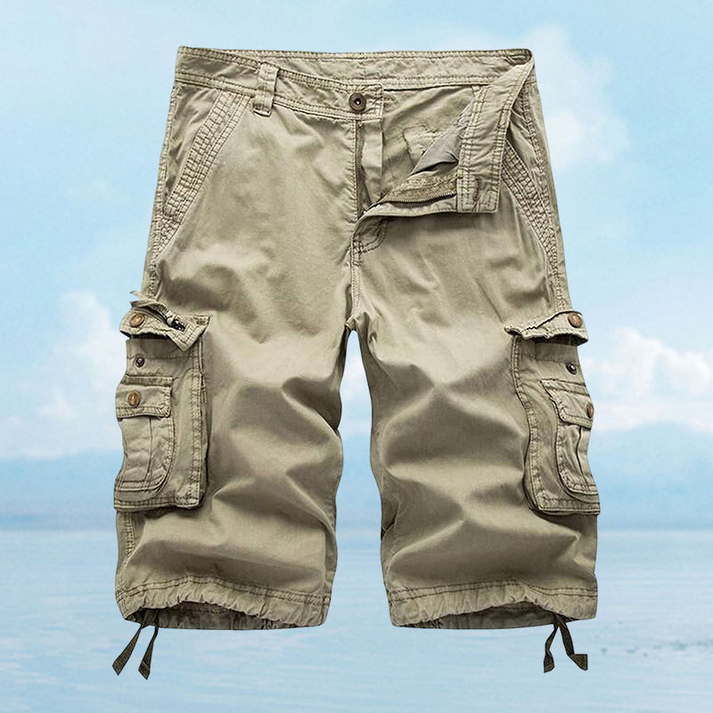 Herren Sommer lässige lockere Strandshorts