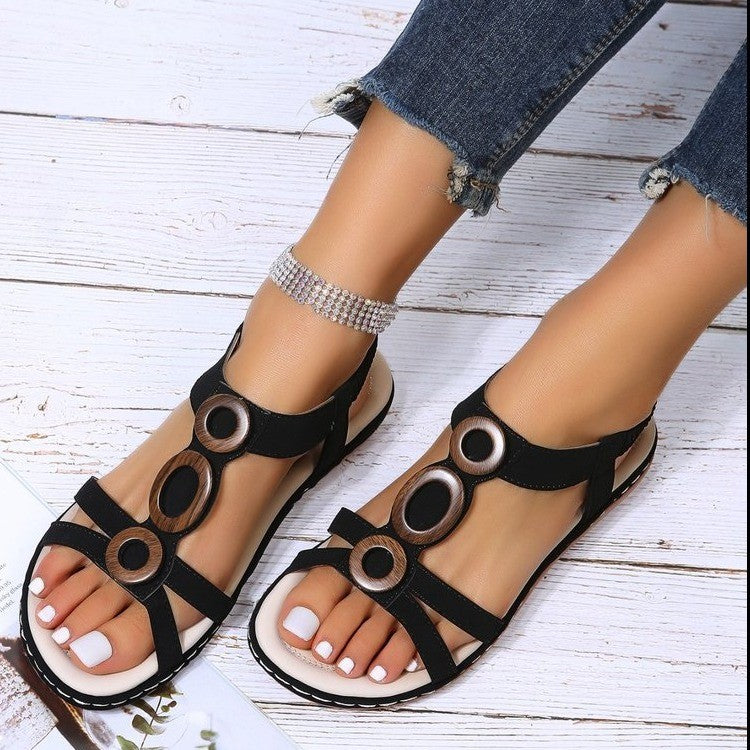 Novara - Ergonomische Freizeitsandalen für Damen