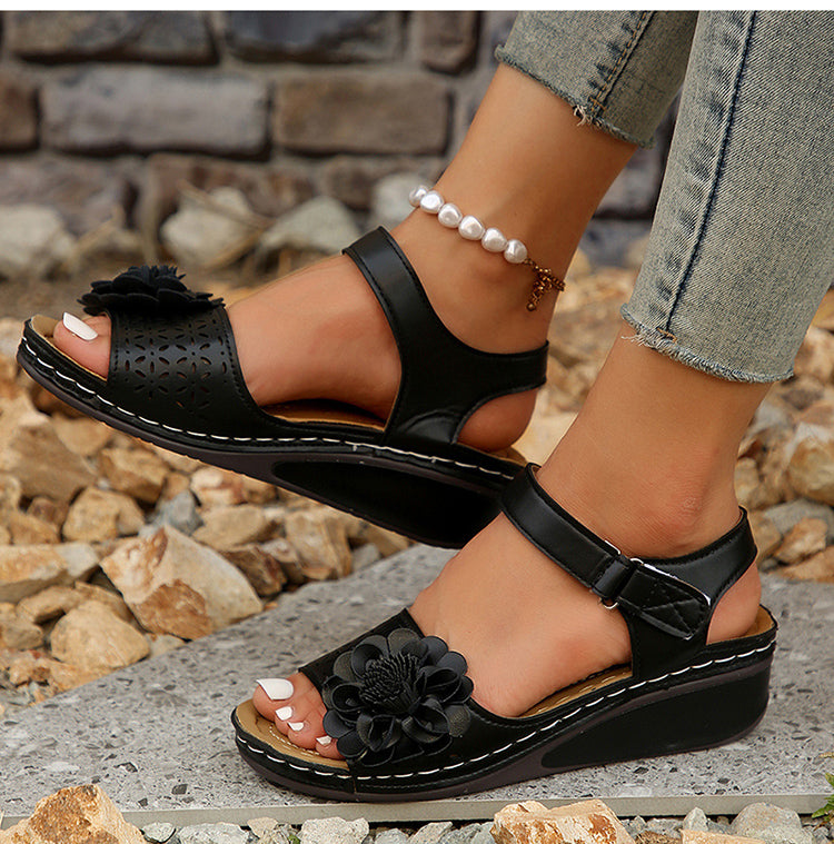 Dalia - Ergonomische Freizeitsandalen für Damen