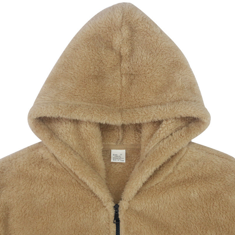 Mitchell - Warme Fleece-Jacke