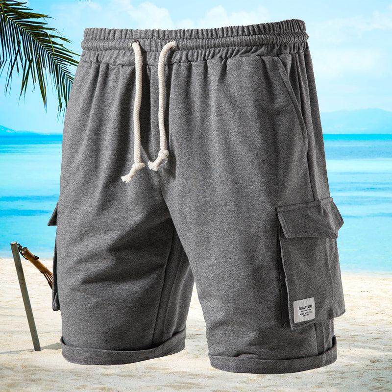 Lässige Sommershorts Aus Baumwolle