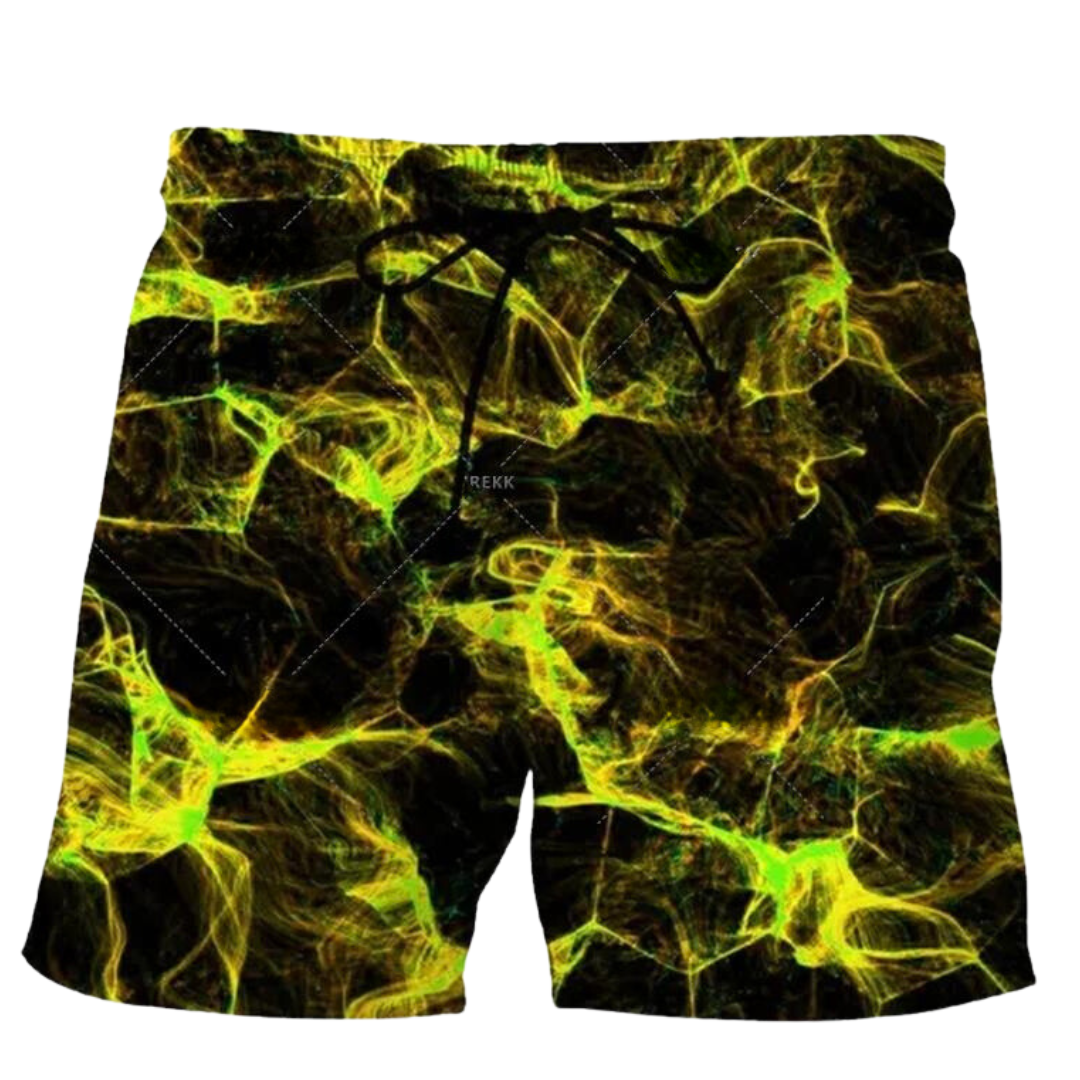 "SplashInk" - Modische Ink Board Shorts