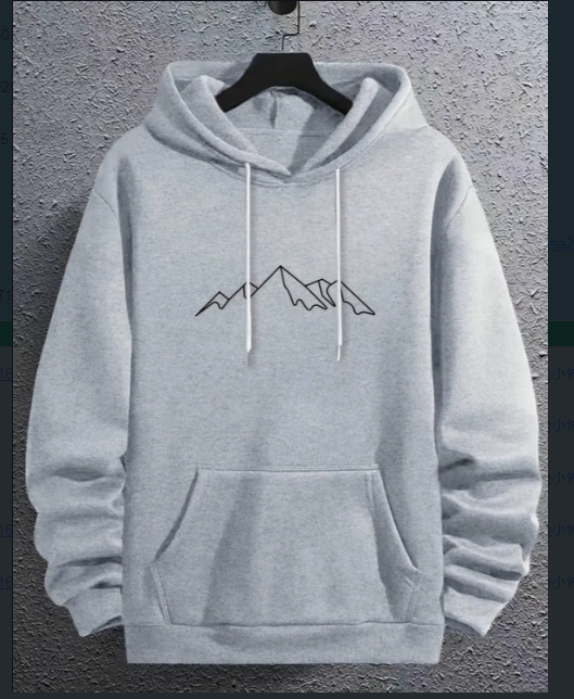 Alpen Skyline Pullover