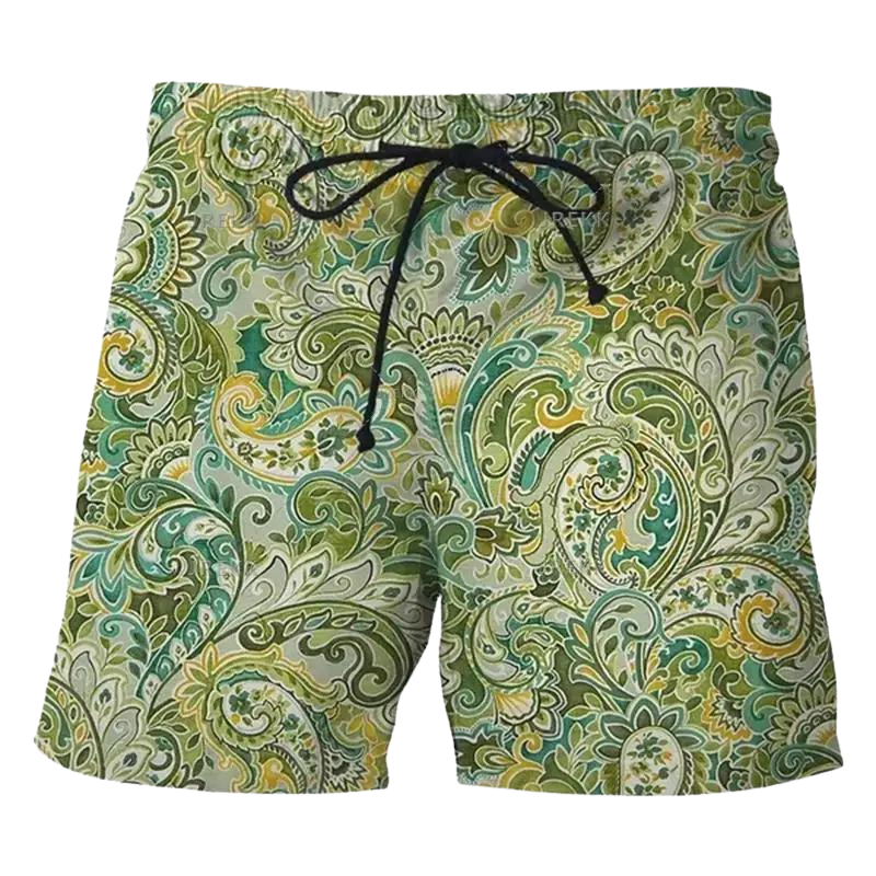 "SwimArt" - Lässige Komfort-Strandshorts