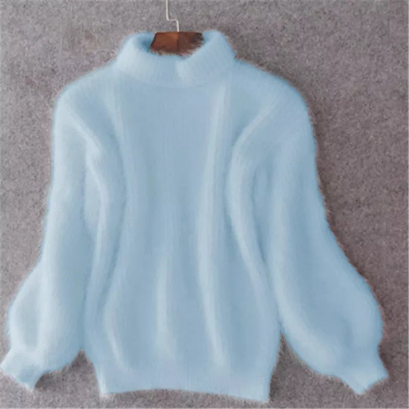 Mackenzie - Vintage-Rollkragenpullover