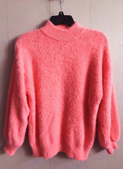 Mackenzie - Vintage-Rollkragenpullover