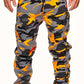 Benjamin – camouflage-jogginghose mit taschen