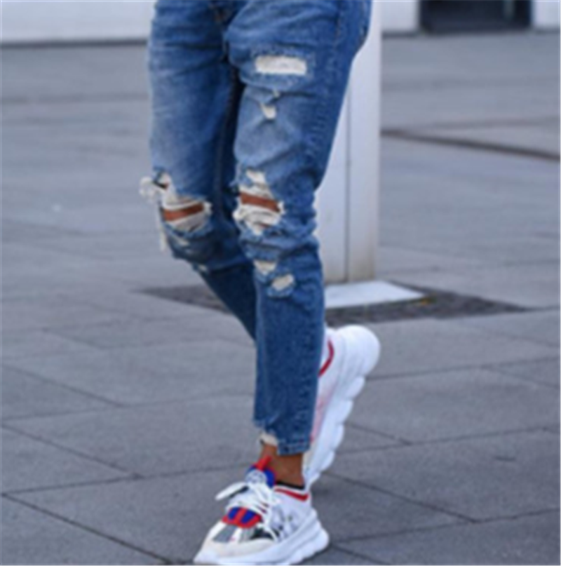 TrendRipped Männer Jeans