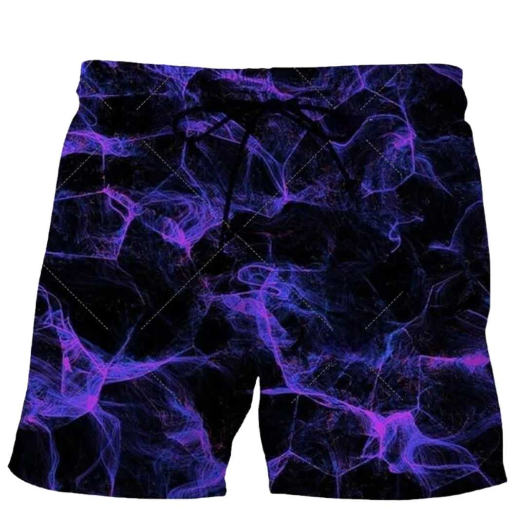 "SplashInk" - Modische Ink Board Shorts