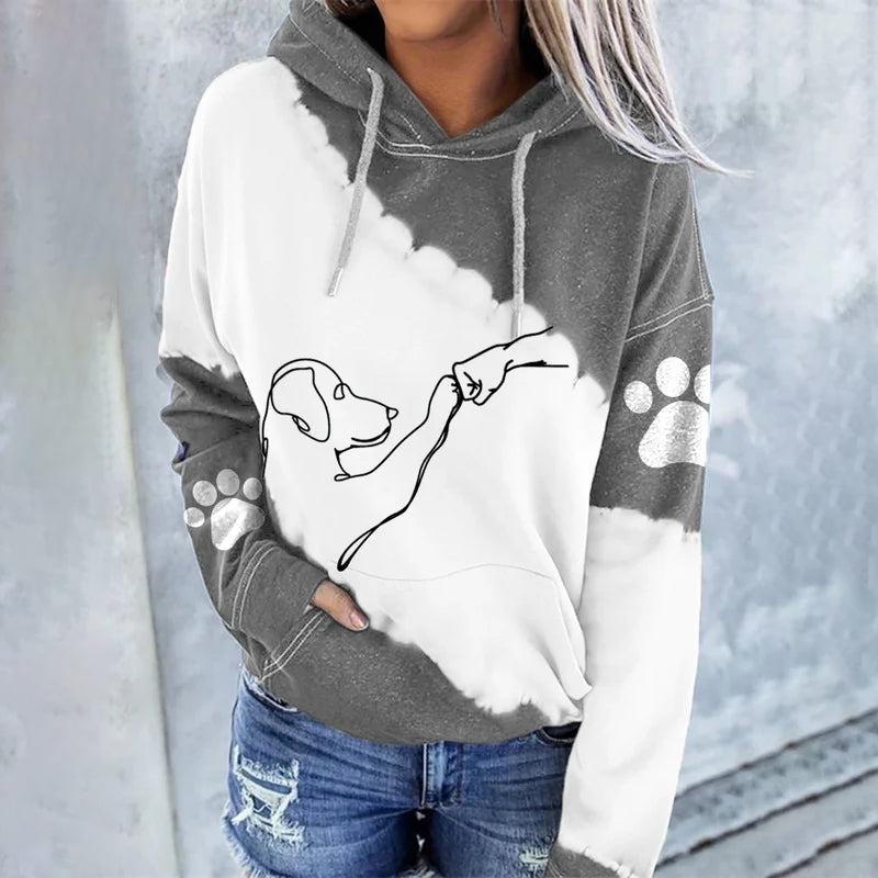 PupPrint - Hundehoodie