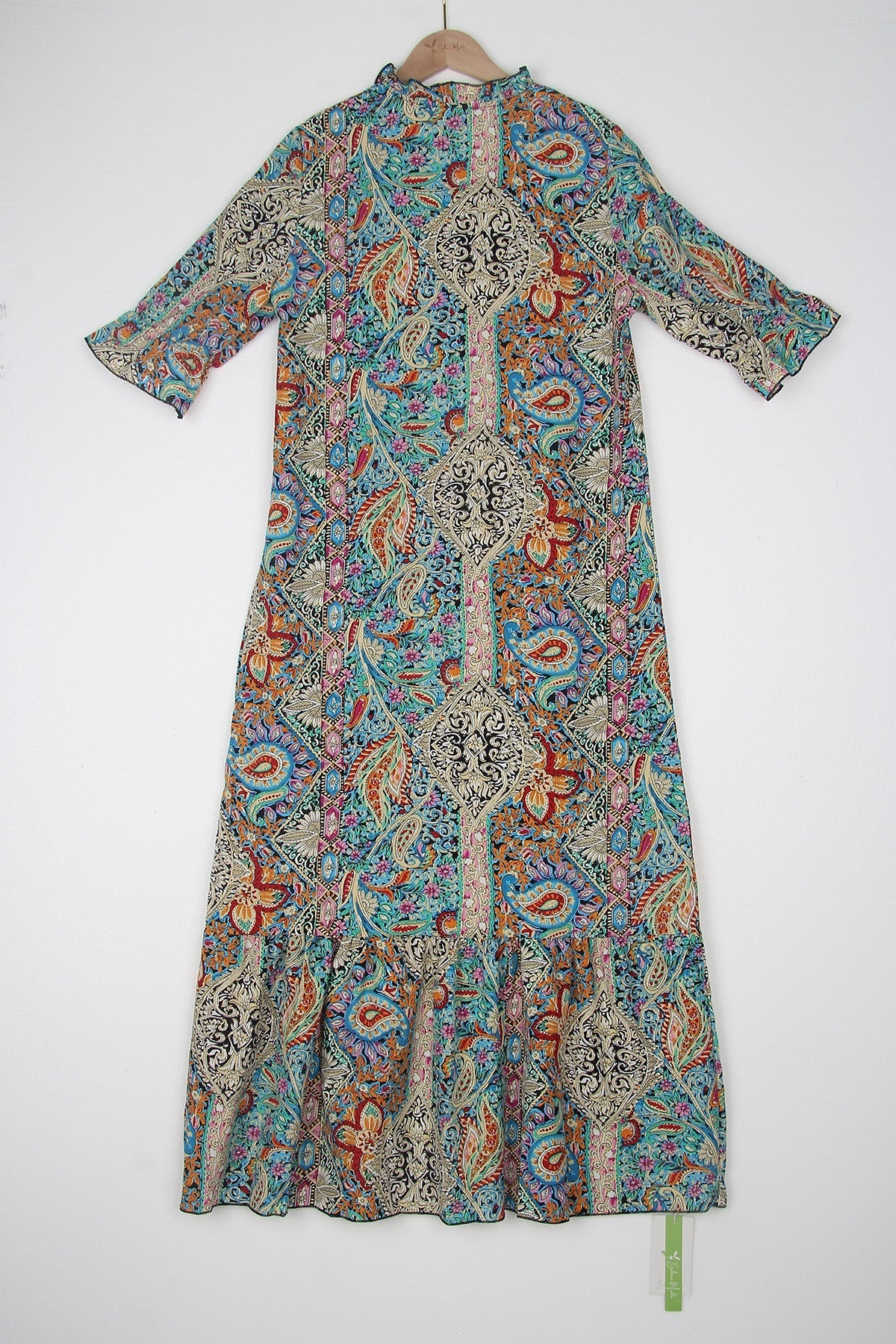 PaisleyElegance BohoChic Maxikleid