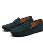 Harvey - Italienische Wildleder-Loafer im Stil