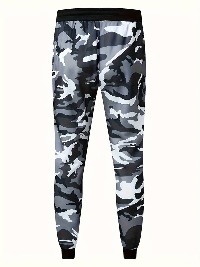 Benjamin – camouflage-jogginghose mit taschen