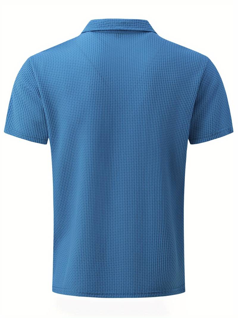 Matthew – solides freizeit-golfshirt für herren