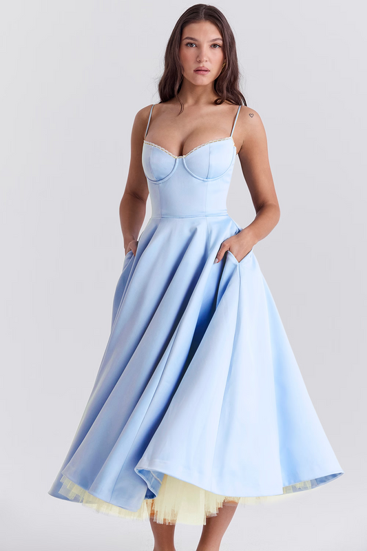 Sophia™ - Elegantes Schlankmachendes Kleid