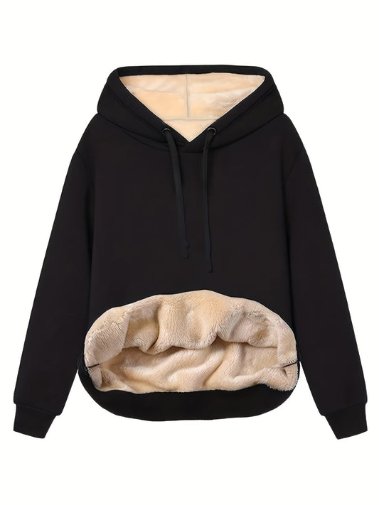 CozyCharm - Kapuzenpulli mit Fleece