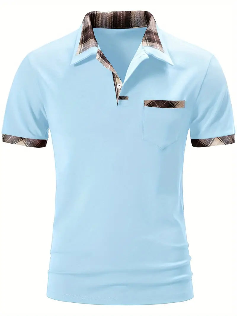 Ethan – atmungsaktives golf-kurzarmshirt für herren