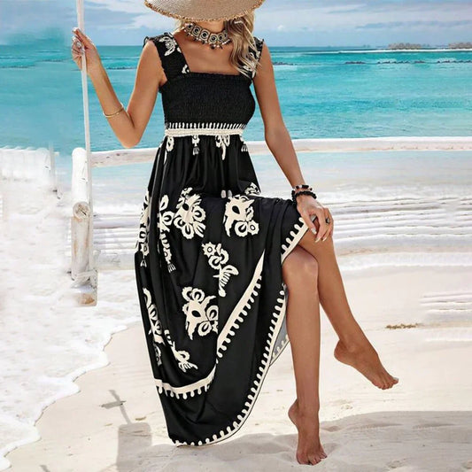 Strandzauber Maxikleid