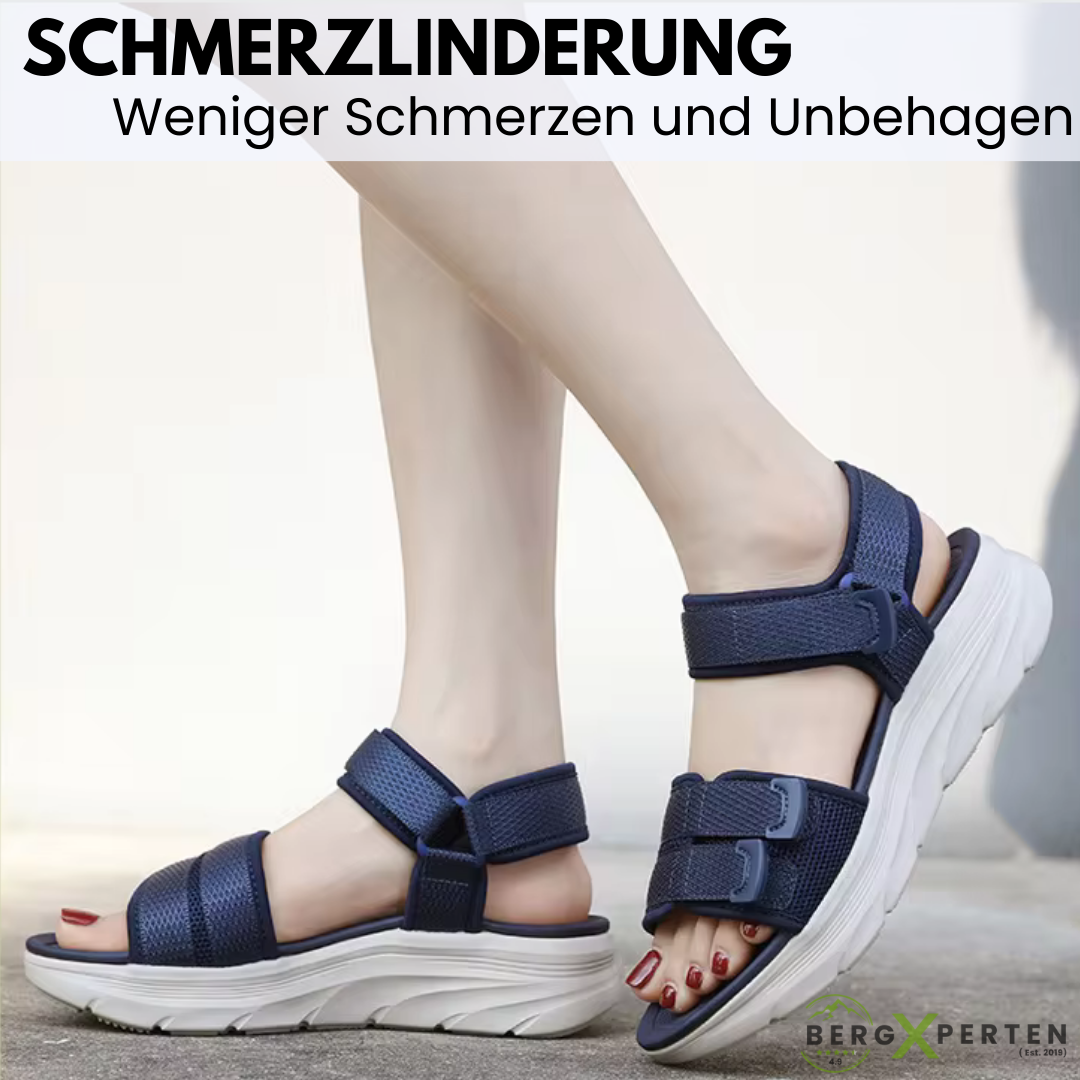 OrthoSport™  - sportliche Schmerzlinderungs-Sandalen