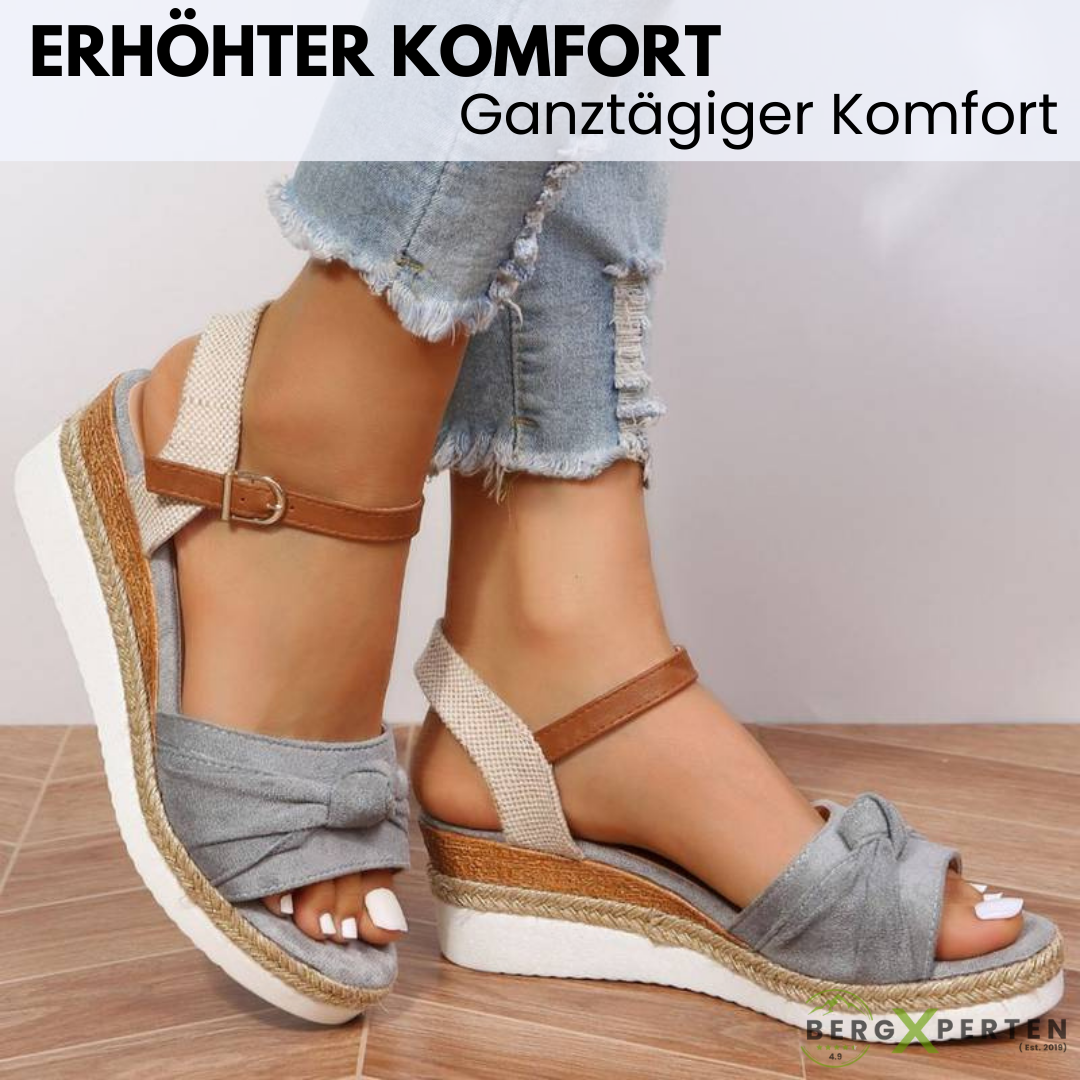 OrthoLuna™  - orthopädische schmerzlindernde Sandalen für mehr Komfort