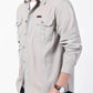 Michael – bequemes langarm-button-down-shirt für herren