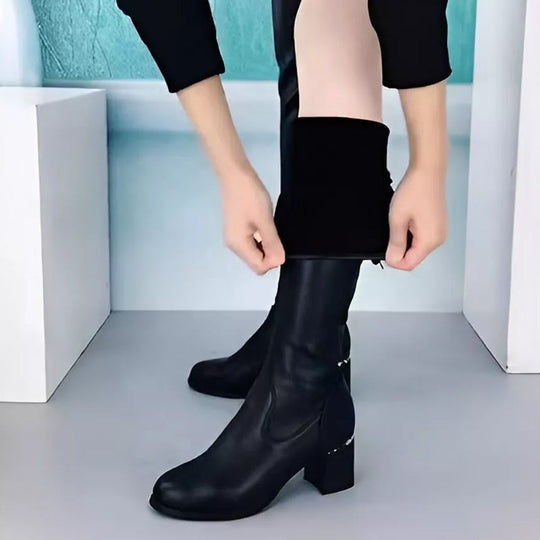 Fiona™ | Elastische Weiche Warme Bequeme Stiefel