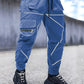 Aarav – einzigartige design-multi-pocket-hose für herren